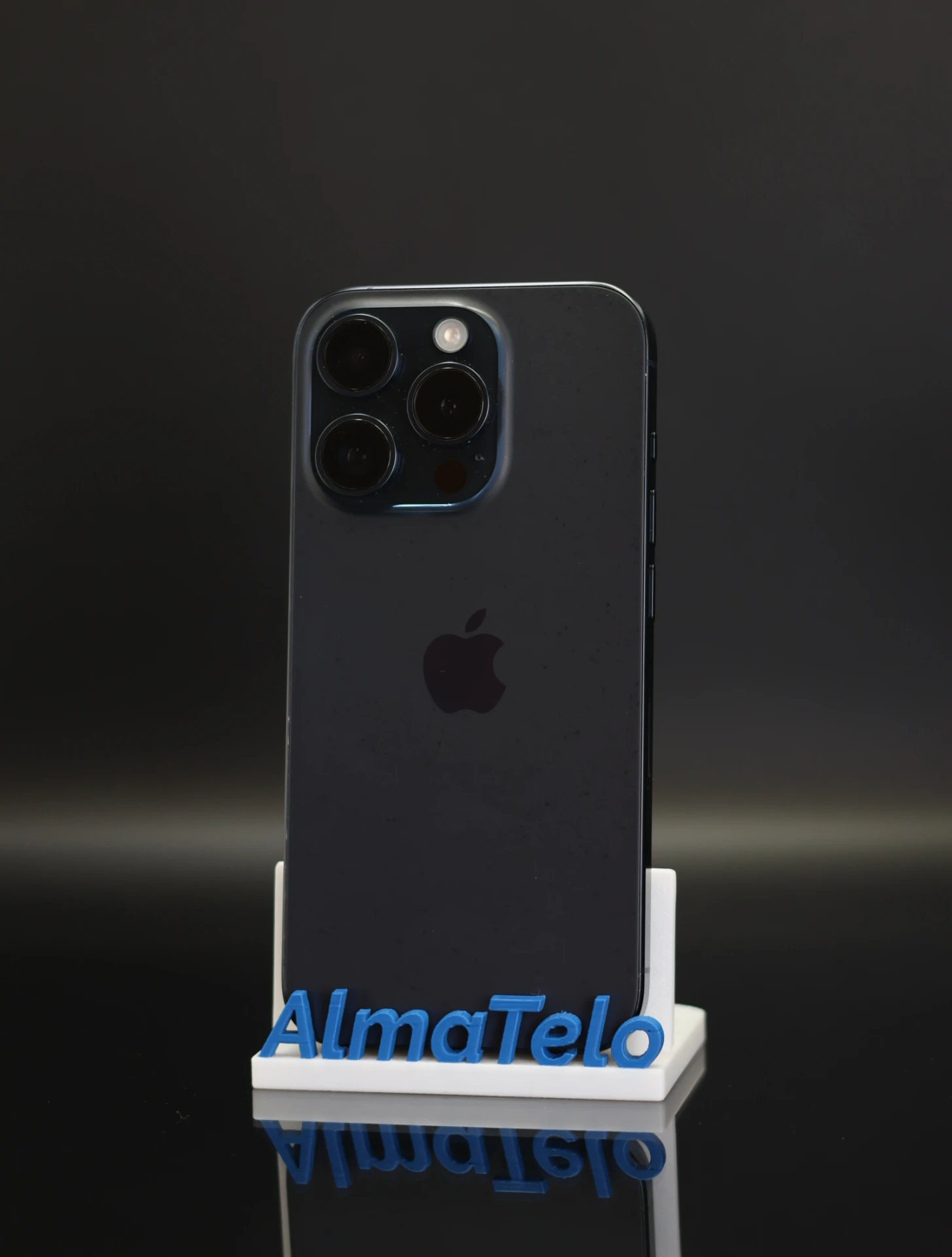 Apple iPhone 15 Pro 128 GB Blue Titanium 100% akku - 12 HÓ GARANCIA