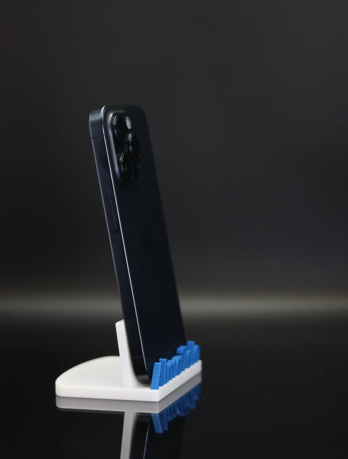 Apple iPhone 15 Pro 128 GB Blue Titanium 100% akku - 12 HÓ GARANCIA