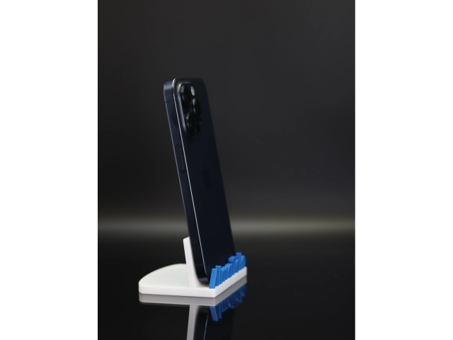 Apple iPhone 15 Pro 128 GB Blue Titanium 100% akku - 12 HÓ GARANCIA