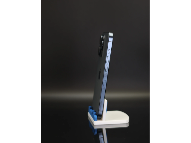 Apple iPhone 15 Pro 128 GB Blue Titanium 100% akku - 12 HÓ GARANCIA