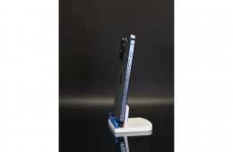 Apple iPhone 15 Pro 128 GB Blue Titanium 100% akku - 12 HÓ GARANCIA