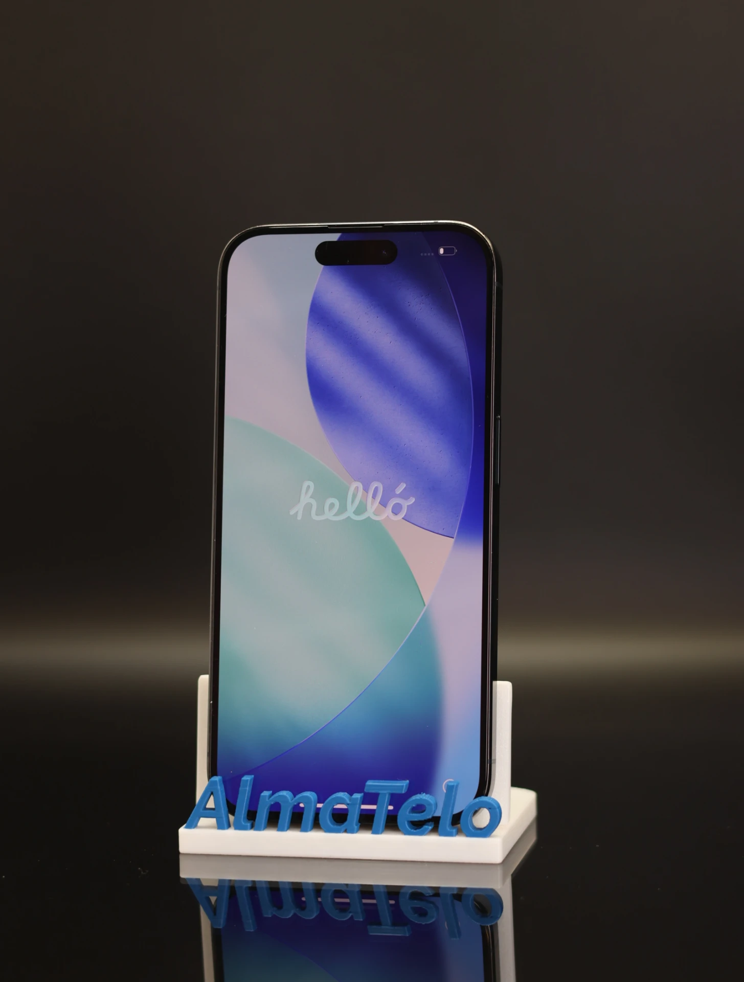 Apple iPhone 15 Pro 128 GB Blue Titanium 100% akku - 12 HÓ GARANCIA