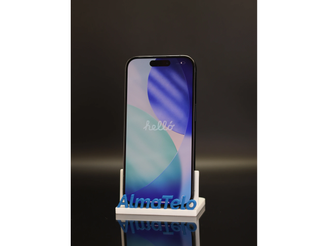 Apple iPhone 15 Pro 128 GB Blue Titanium 100% akku - 12 HÓ GARANCIA