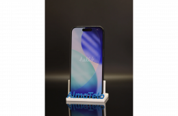 Apple iPhone 15 Pro 128 GB Blue Titanium 100% akku - 12 HÓ GARANCIA