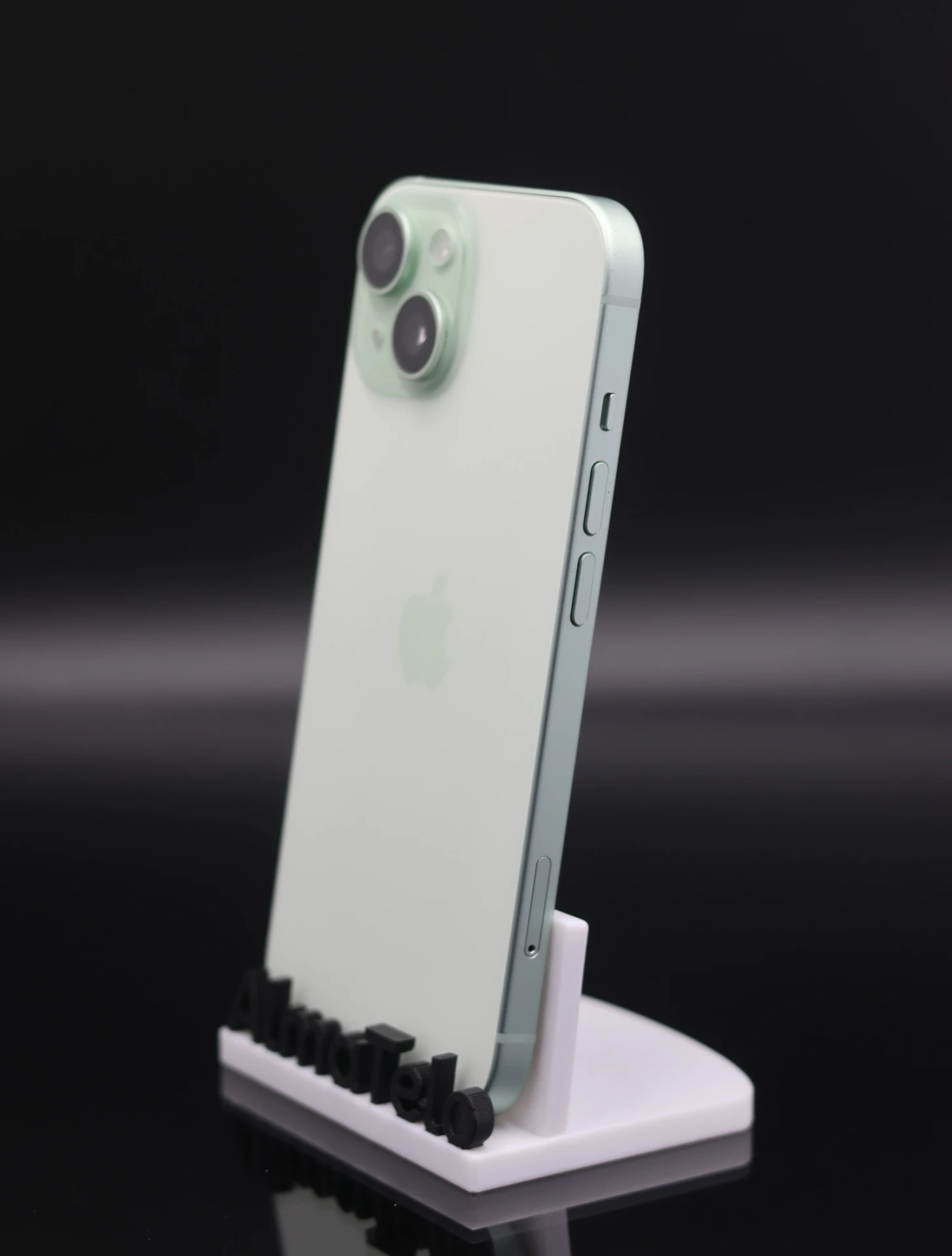 Apple iPhone 15 128 GB Green 100% akku - 12 HÓ GARANCIA