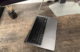 MacBook Pro 13″ (M1, 2020) | 16GB | 256GB SSD | Dobozos | Újszerű