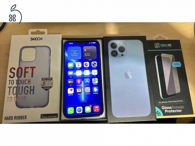 Új Apple iPhone 13 Pro Max eladó extrákkal 3 év garanciával