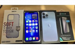 Új Apple iPhone 13 Pro Max eladó extrákkal 3 év garanciával