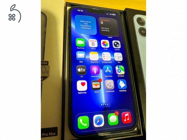 Új Apple iPhone 13 Pro Max eladó extrákkal 3 év garanciával