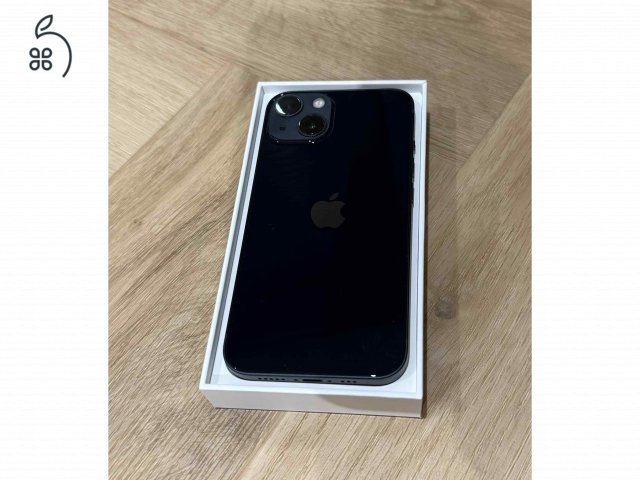 Iphone 13 fekete 128Gb kártyafüggetlen