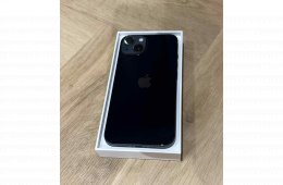 Iphone 13 fekete 128Gb kártyafüggetlen