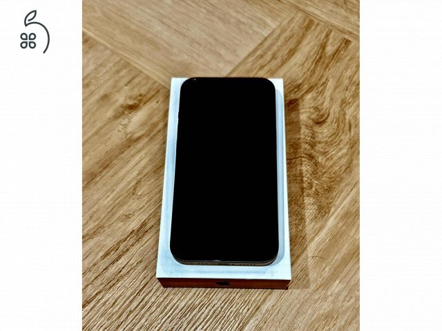 Iphone 13 fekete 128Gb kártyafüggetlen