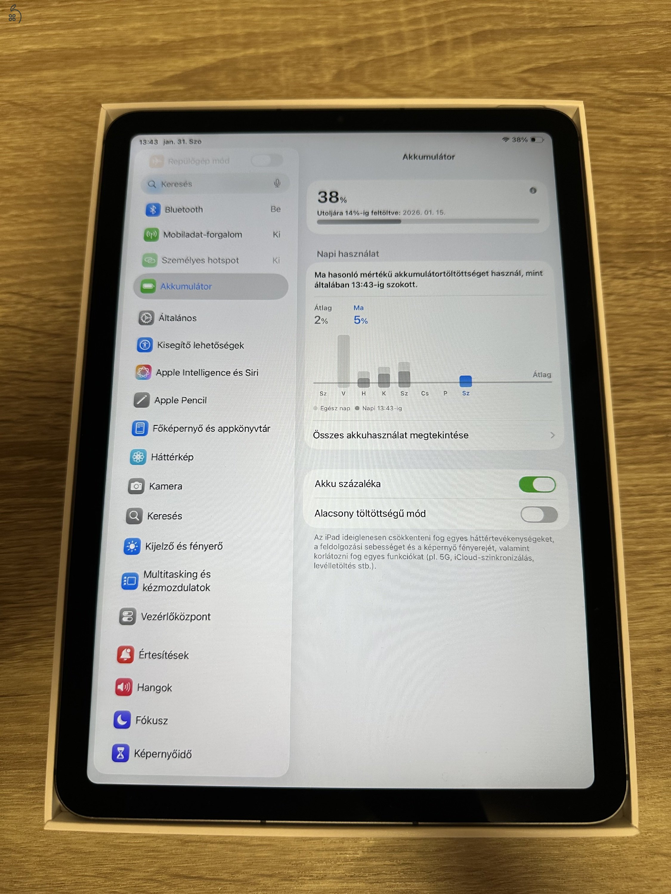 Ipad Air 5 Gen Wifi Celluar + Apple Pencil 2 Gen