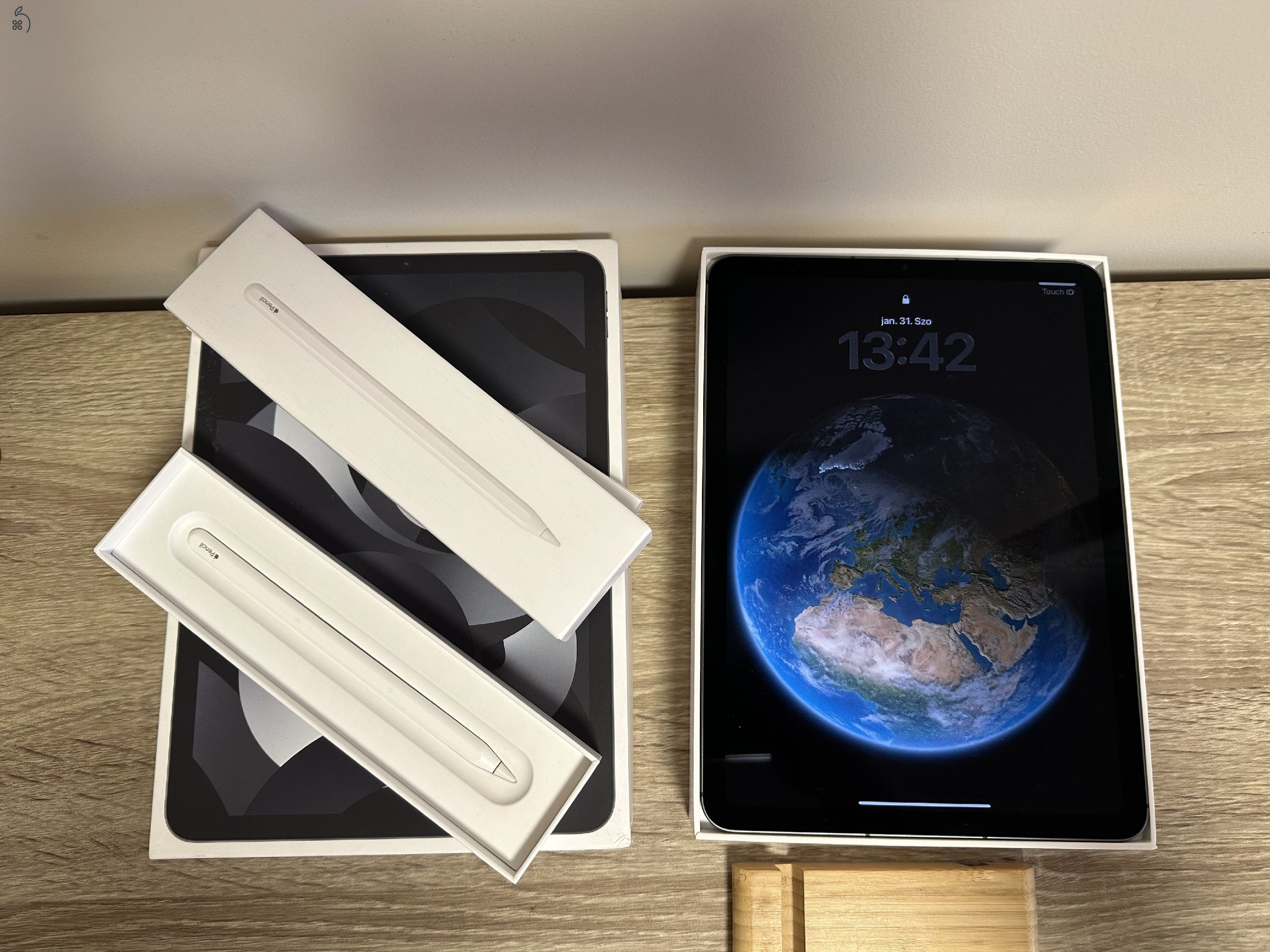 Ipad Air 5 Gen Wifi Celluar + Apple Pencil 2 Gen