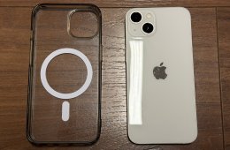 Apple iPhone 13 128 GB Starlight (Csillagfény fehér)