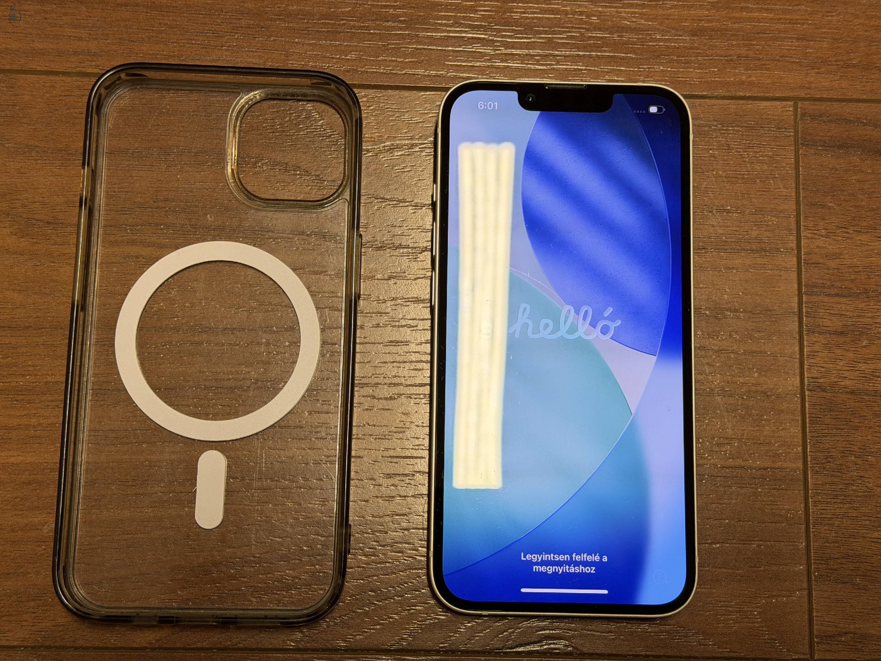 Apple iPhone 13 128 GB Starlight (Csillagfény fehér)