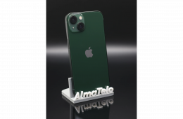Apple iPhone 13 128 GB Green 100% akku - 12 HÓ GARANCIA