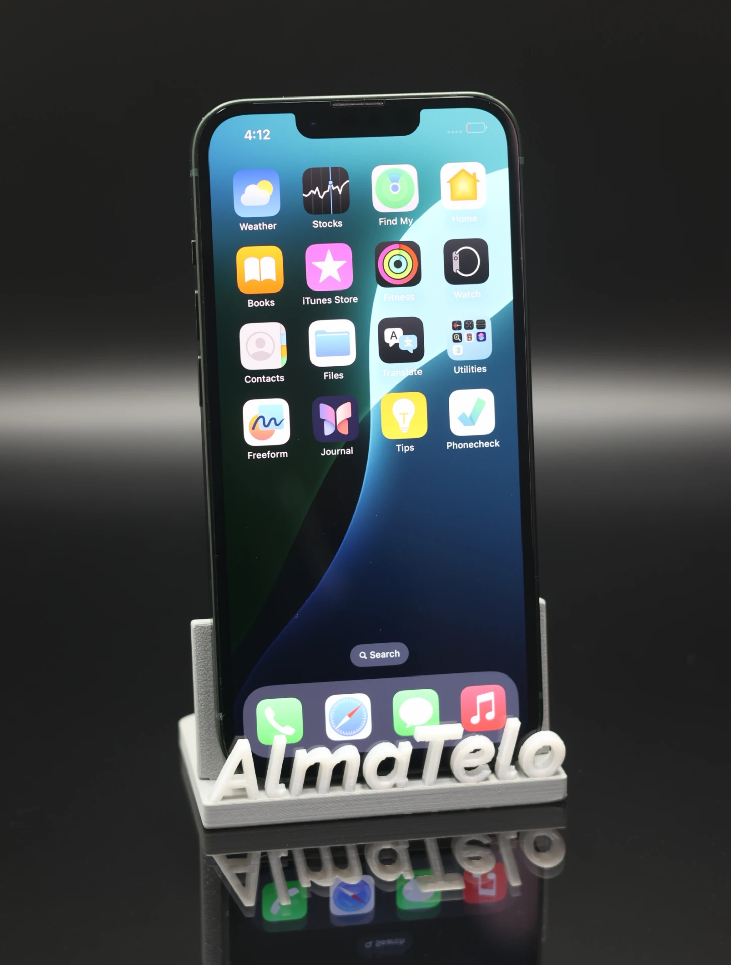 Apple iPhone 13 128 GB Green 100% akku - 12 HÓ GARANCIA