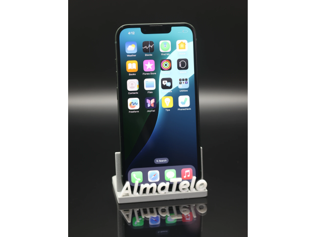 Apple iPhone 13 128 GB Green 100% akku - 12 HÓ GARANCIA