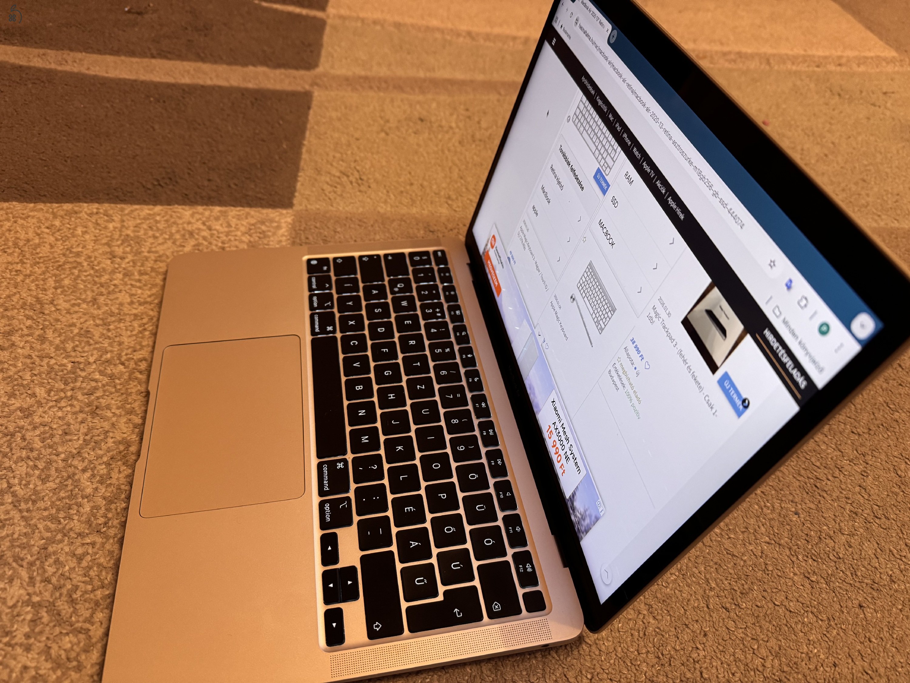 ELADÓ MacBook Air M1