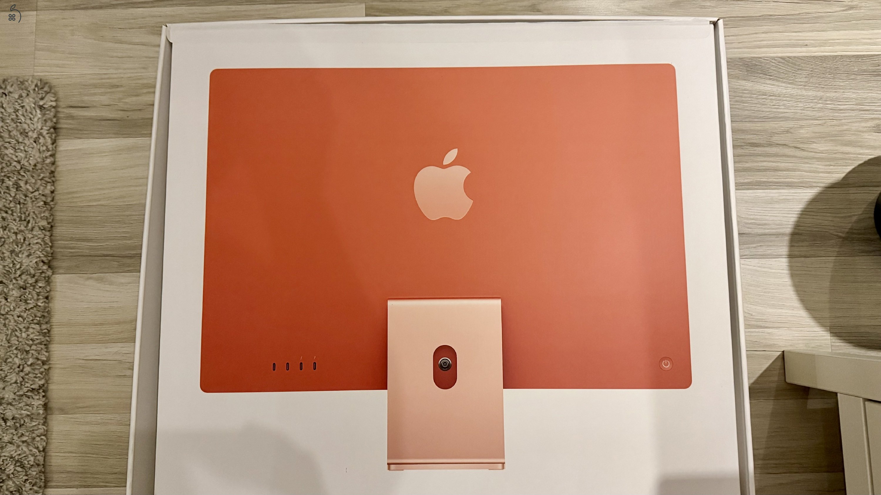 IMac M1 narancs (Orange) színű A2438 újszerű állapot