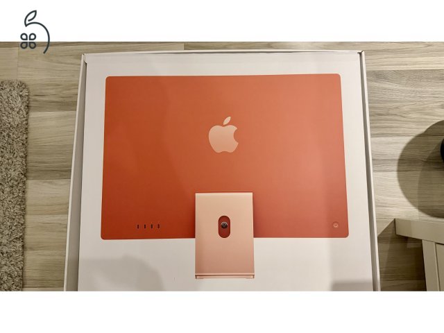 IMac M1 narancs (Orange) színű A2438 újszerű állapot