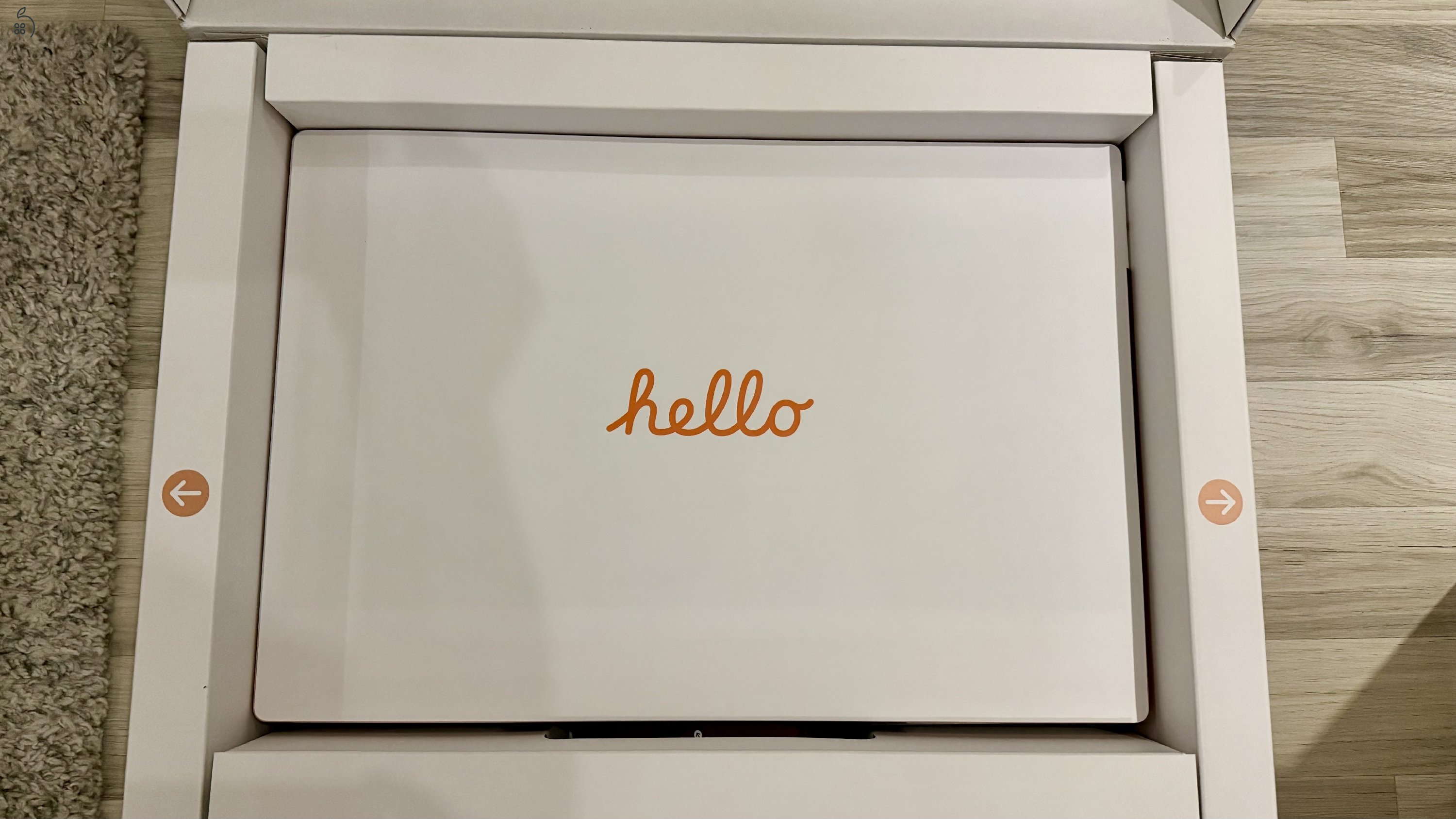 IMac M1 narancs (Orange) színű A2438 újszerű állapot