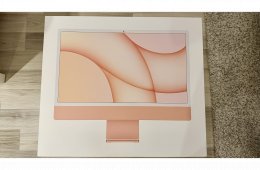IMac M1 narancs (Orange) színű A2438 újszerű állapot