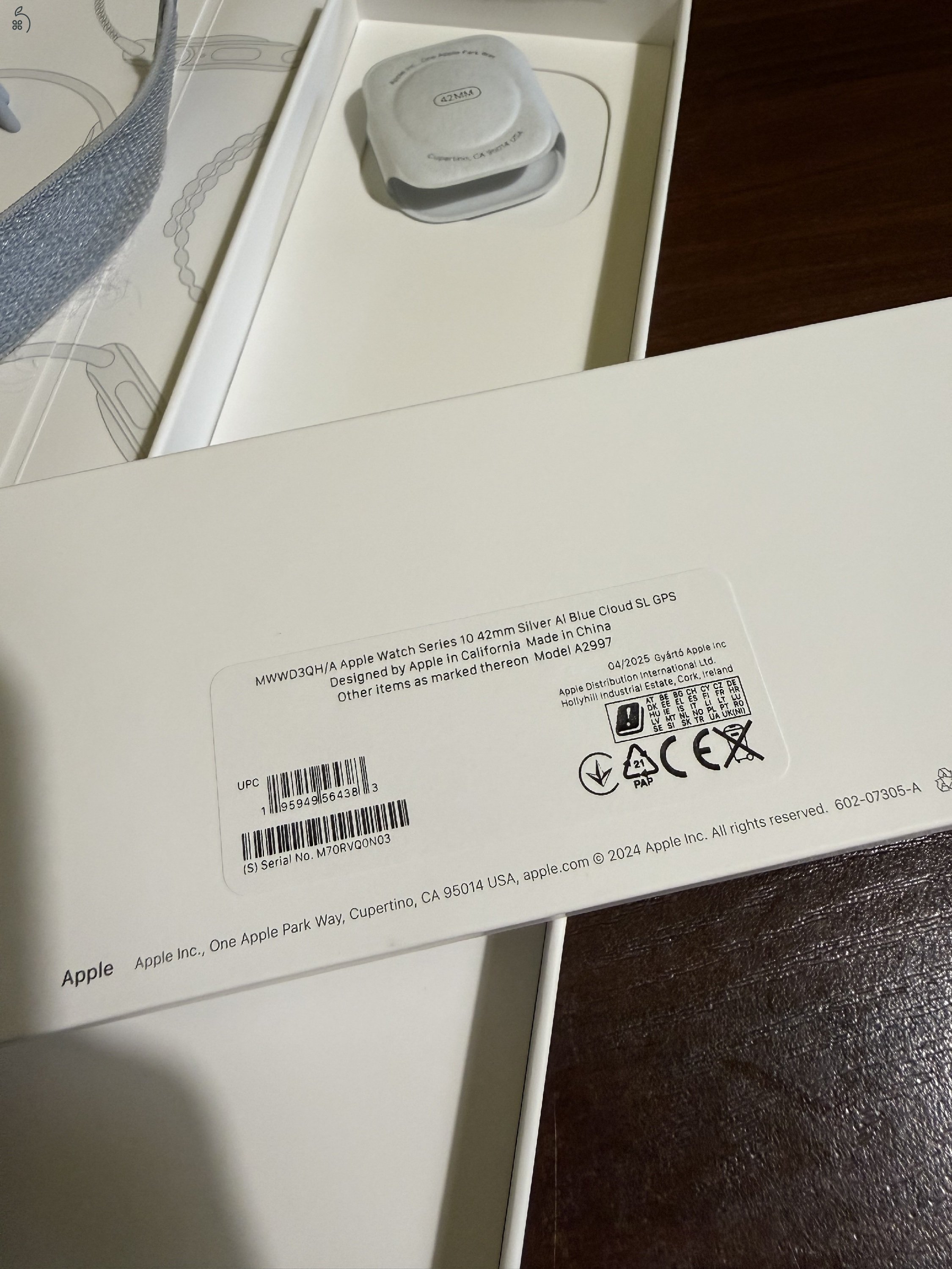 Apple Watch Series 10 42mm GPS