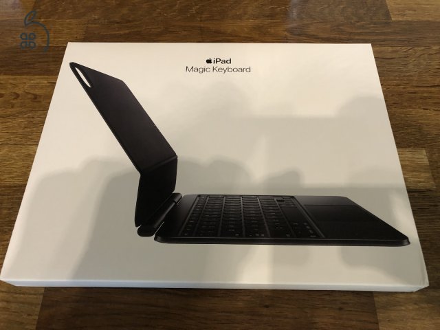 Magic Keyboard 11 hüvelykes iPad Próhoz (M4-M5) – magyar – fekete