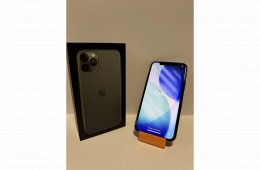 Eladó iPhone 11 Pro 256 GB tárhellyel, zöld színben.