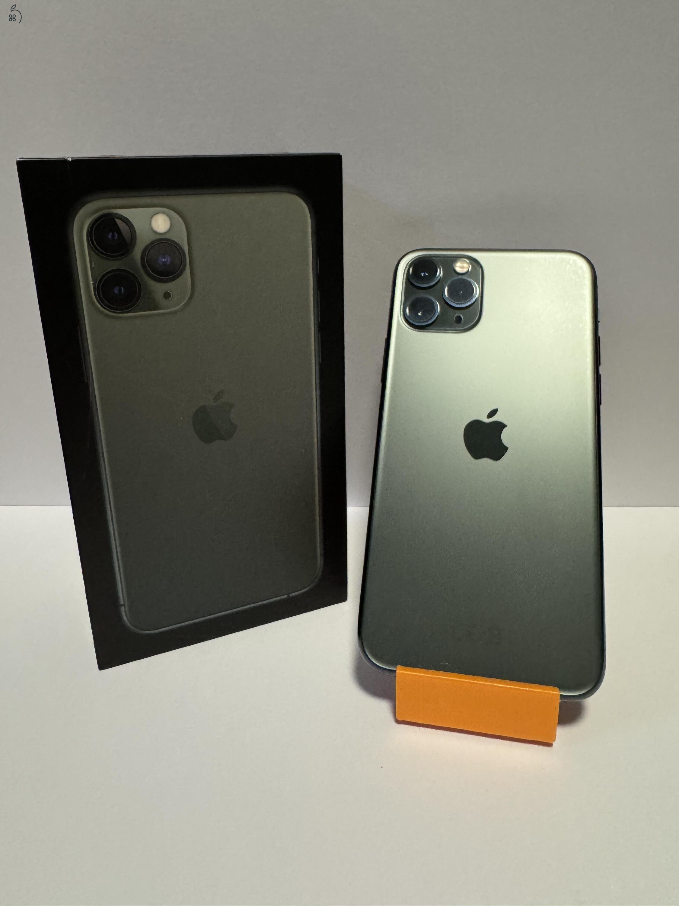 Eladó iPhone 11 Pro 256 GB tárhellyel, zöld színben.