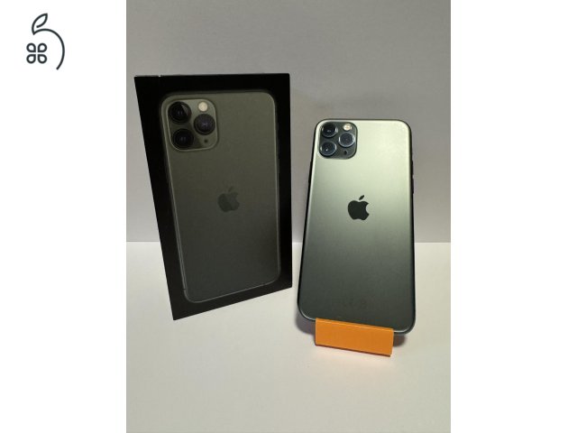 Eladó iPhone 11 Pro 256 GB tárhellyel, zöld színben.
