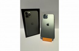 Eladó iPhone 11 Pro 256 GB tárhellyel, zöld színben.