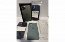 Eladó iPhone 11 Pro 256 GB tárhellyel, zöld színben.