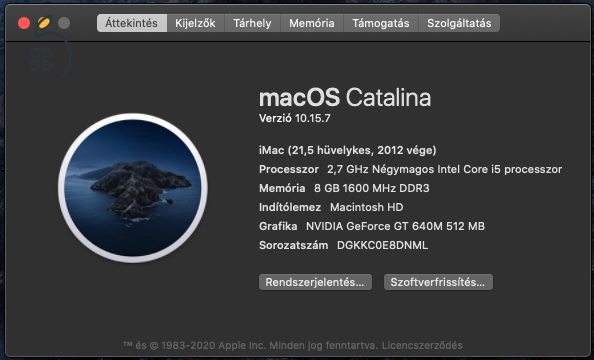 iMac 21,5