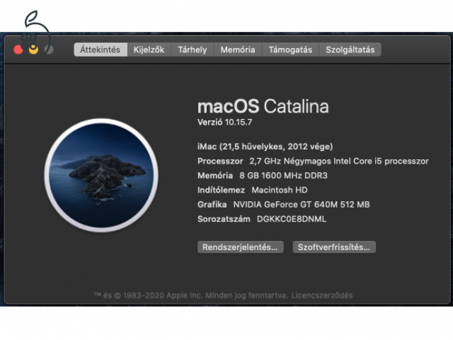 iMac 21,5