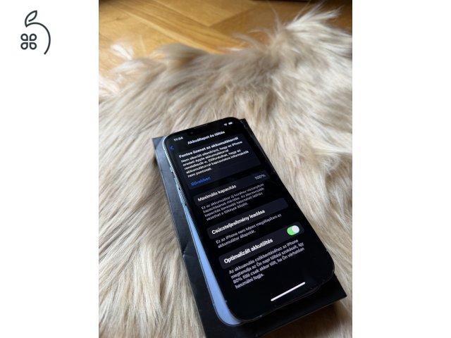 Sierra Blue Iphone 13 pro, hálózatfüggetlen 512Gb 100%-os akkumulátorral