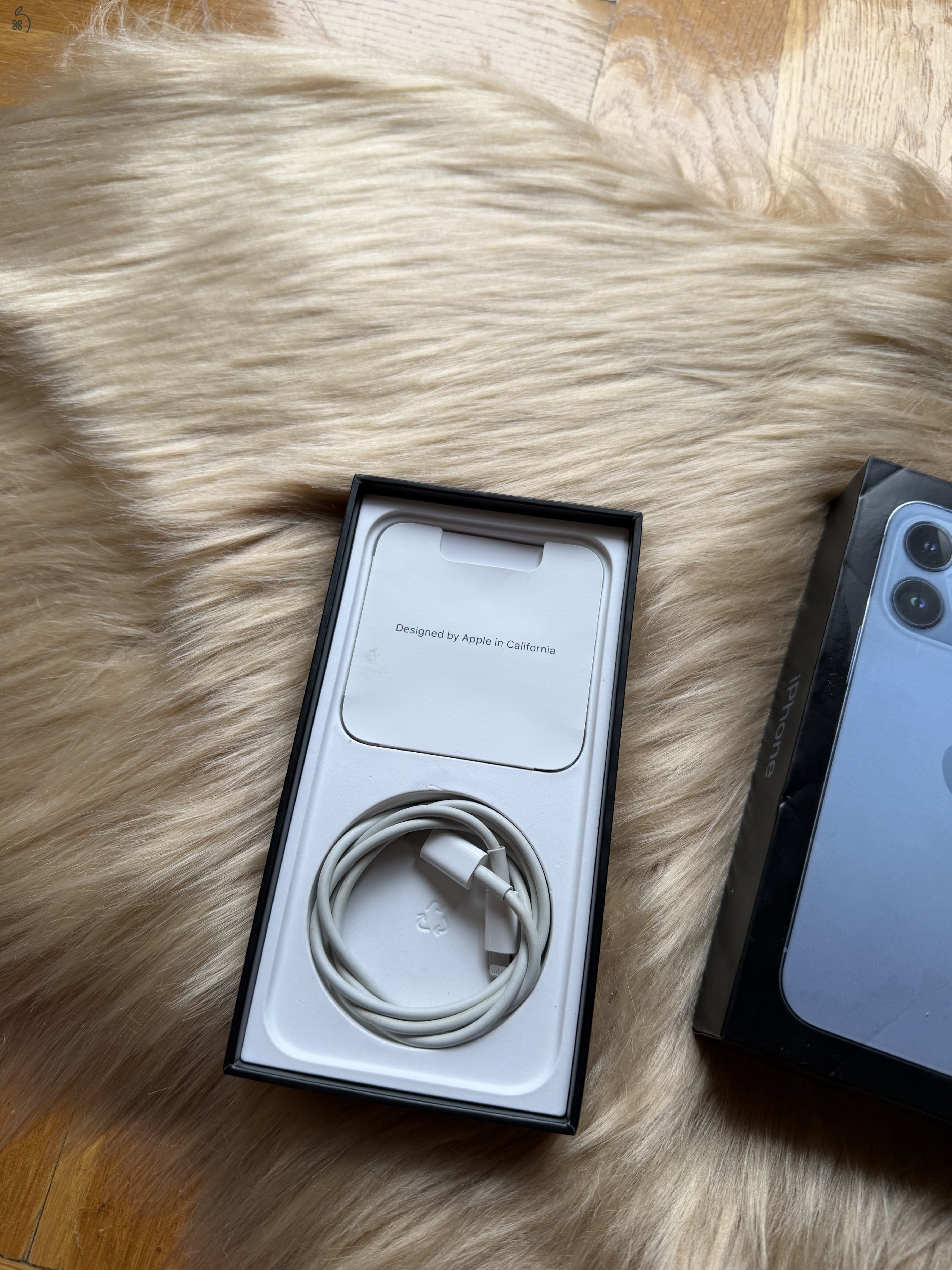 Sierra Blue Iphone 13 pro, hálózatfüggetlen 512Gb 100%-os akkumulátorral