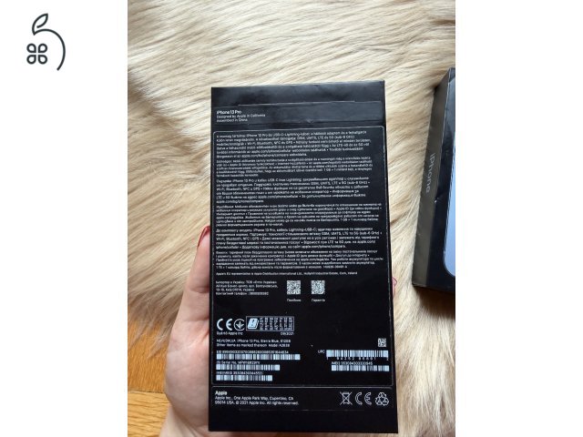 Sierra Blue Iphone 13 pro, hálózatfüggetlen 512Gb 100%-os akkumulátorral