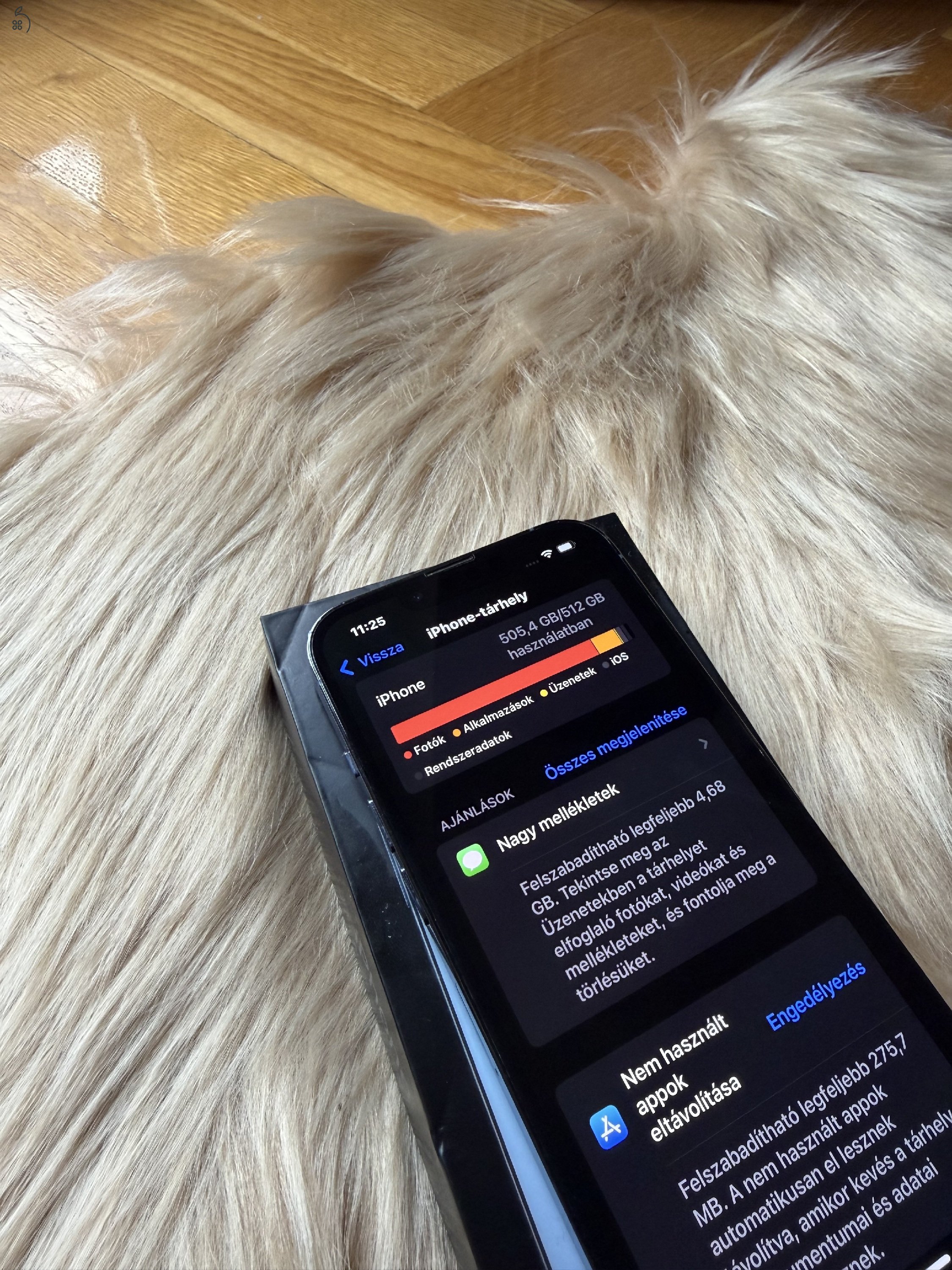 Sierra Blue Iphone 13 pro, hálózatfüggetlen 512Gb 100%-os akkumulátorral