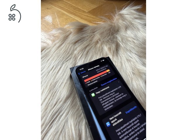 Sierra Blue Iphone 13 pro, hálózatfüggetlen 512Gb 100%-os akkumulátorral