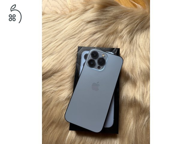 Sierra Blue Iphone 13 pro, hálózatfüggetlen 512Gb 100%-os akkumulátorral