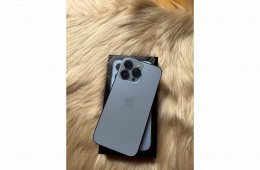 Sierra Blue Iphone 13 pro, hálózatfüggetlen 512Gb 100%-os akkumulátorral