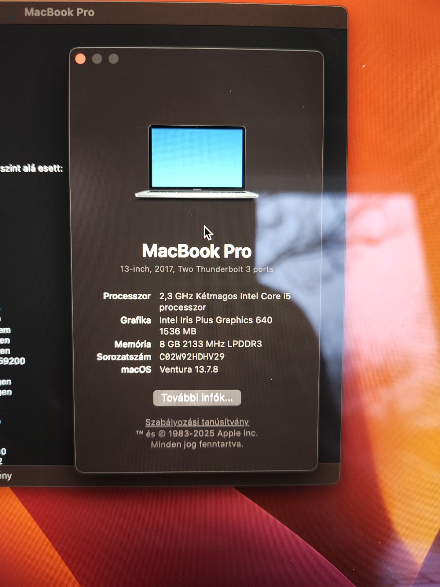 Eladó: Apple MacBook Pro 13