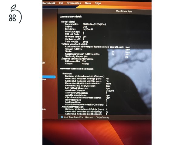 Eladó: Apple MacBook Pro 13