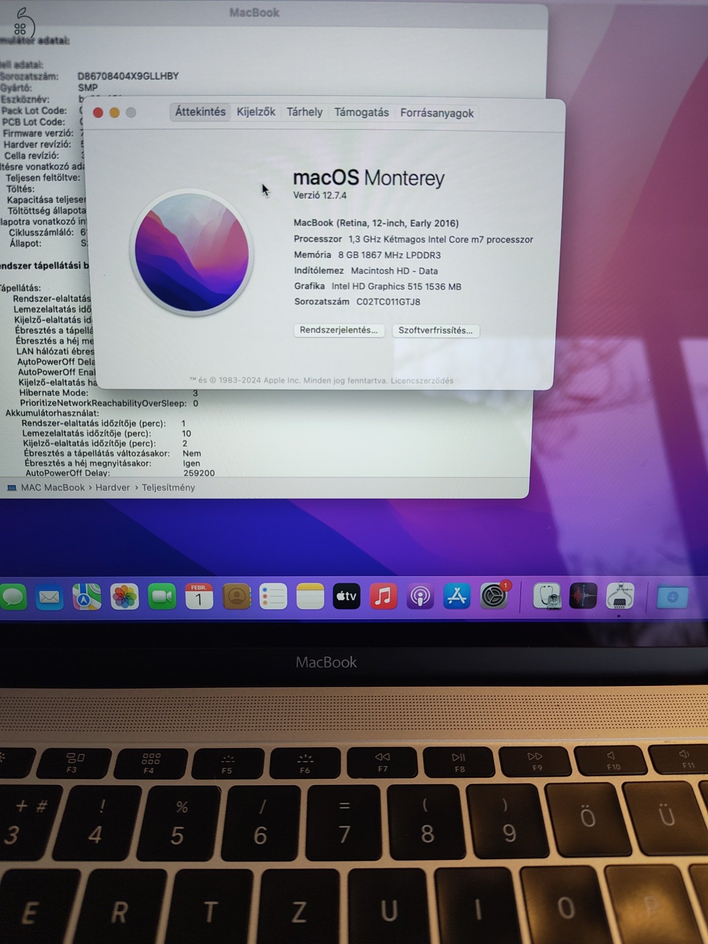 Eladó: Apple MacBook 12