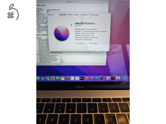 Eladó: Apple MacBook 12