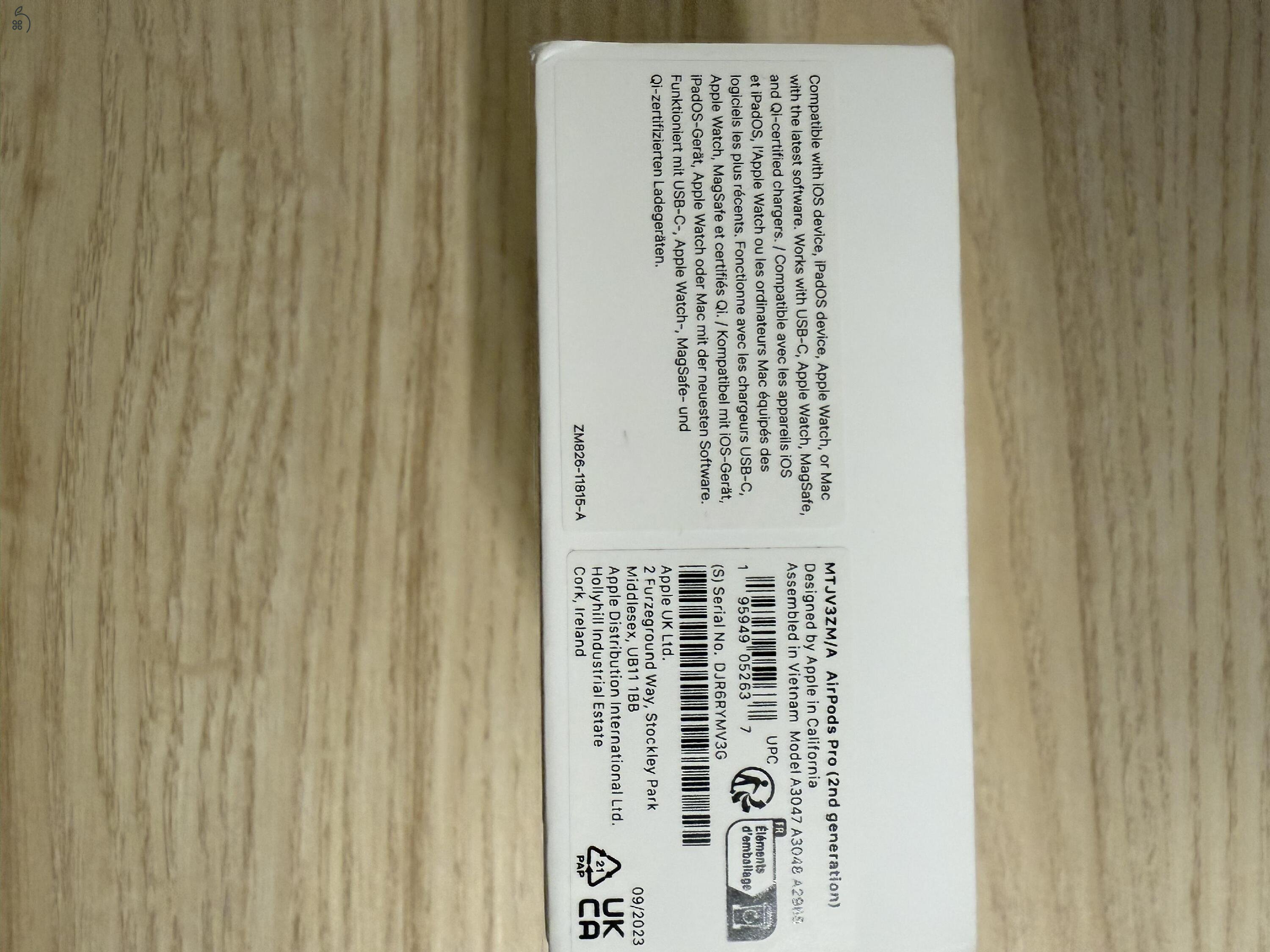 Eladó Apple Airpods Pro2