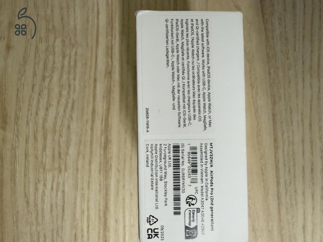 Eladó Apple Airpods Pro2